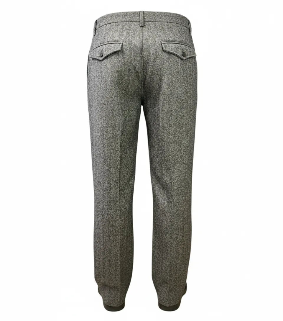 PANTALONE 2651R Volo SPIGATO CON FIBBIE ALTATENSIONE — vista aggiuntiva 1 | WEMAX