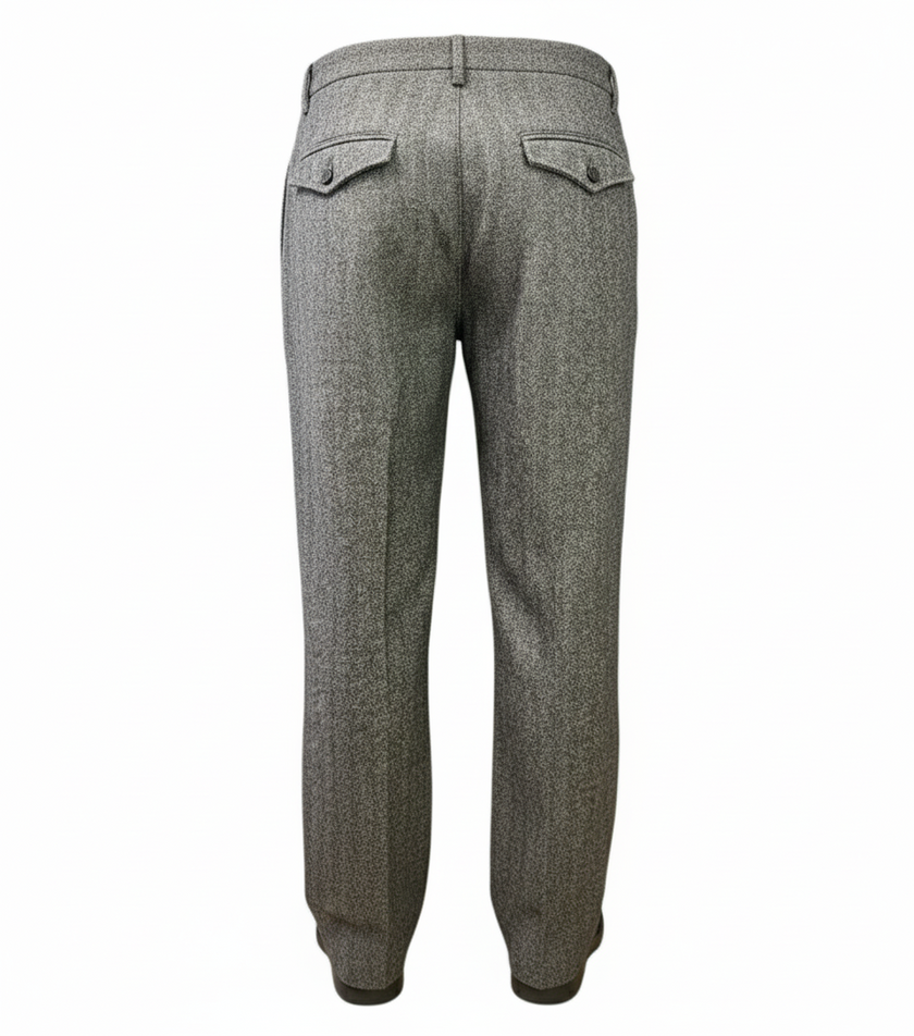 PANTALONE 2651R Volo SPIGATO CON FIBBIE