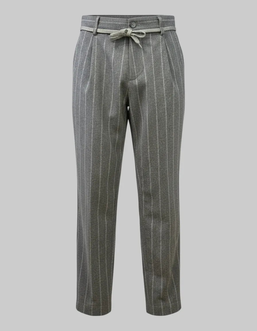 PANTALONE 2659 Musica  GESSATO ALTATENSIONE — vista frontale | WEMAX