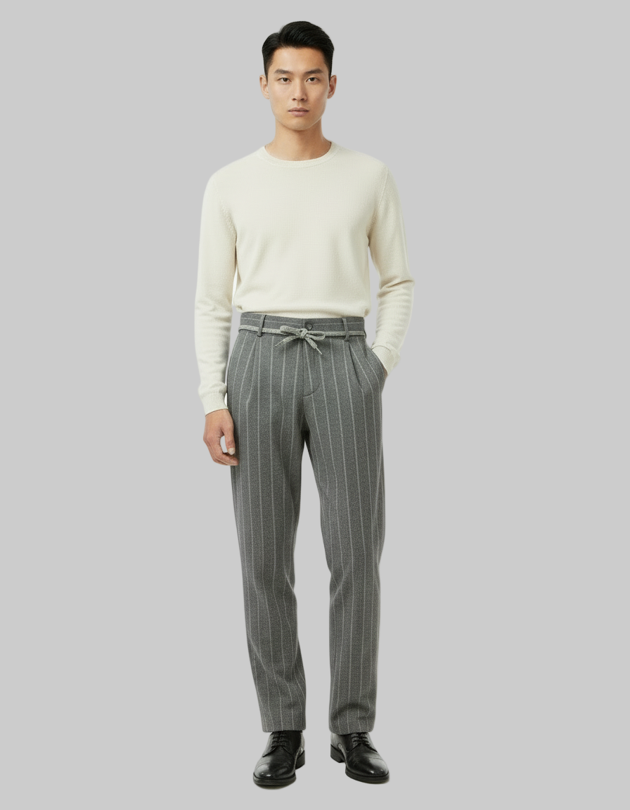 PANTALONE 2659 Musica  GESSATO