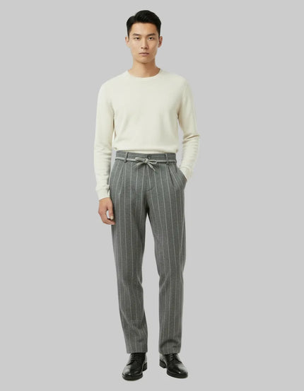 PANTALONE 2659 Musica  GESSATO ALTATENSIONE — vista retro/laterale | WEMAX