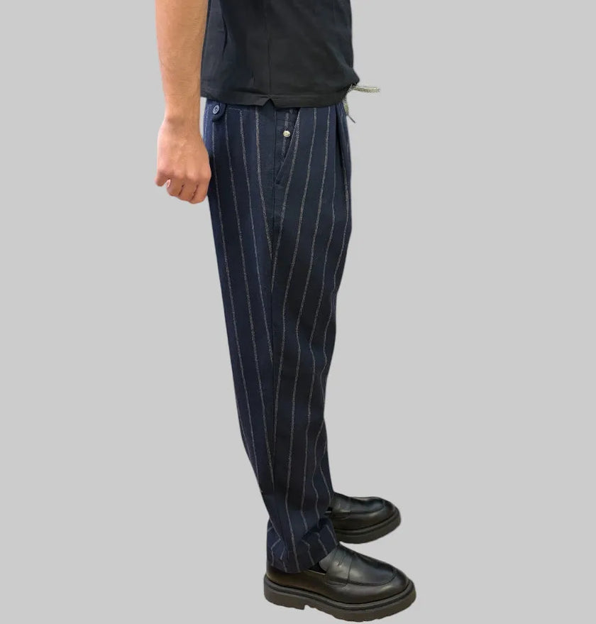 PANTALONE 2659 Musica  GESSATO ALTATENSIONE — vista aggiuntiva 2 | WEMAX
