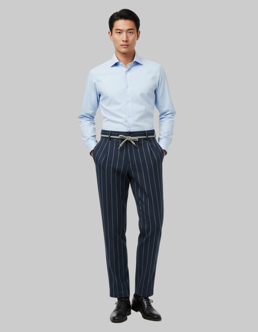 PANTALONE 2659 Musica  GESSATO