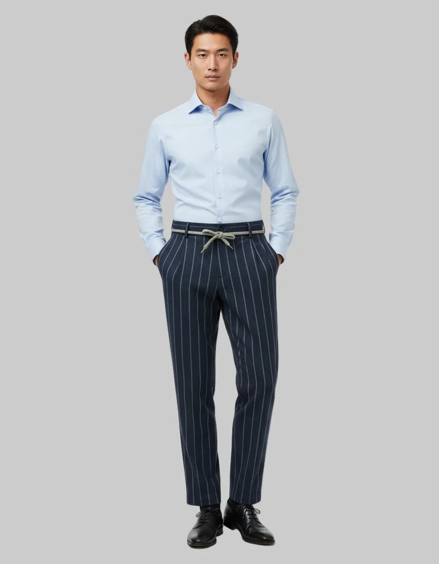 PANTALONE 2659 Musica  GESSATO ALTATENSIONE — vista aggiuntiva 3 | WEMAX