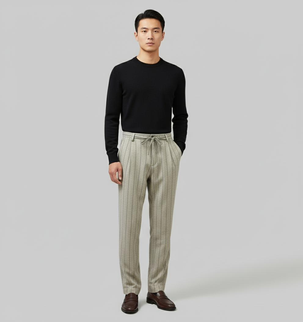 PANTALONE 2659 Musica  GESSATO