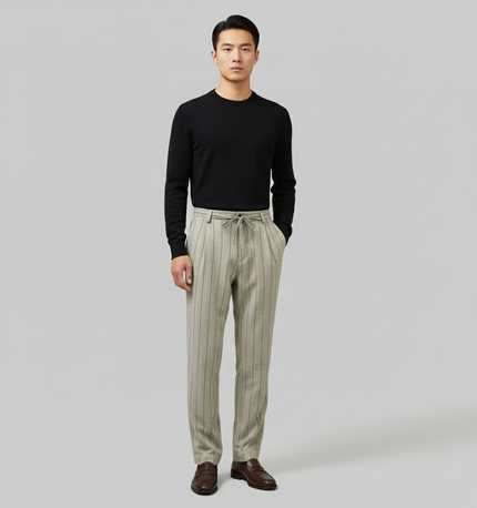 PANTALONE 2659 Musica  GESSATO