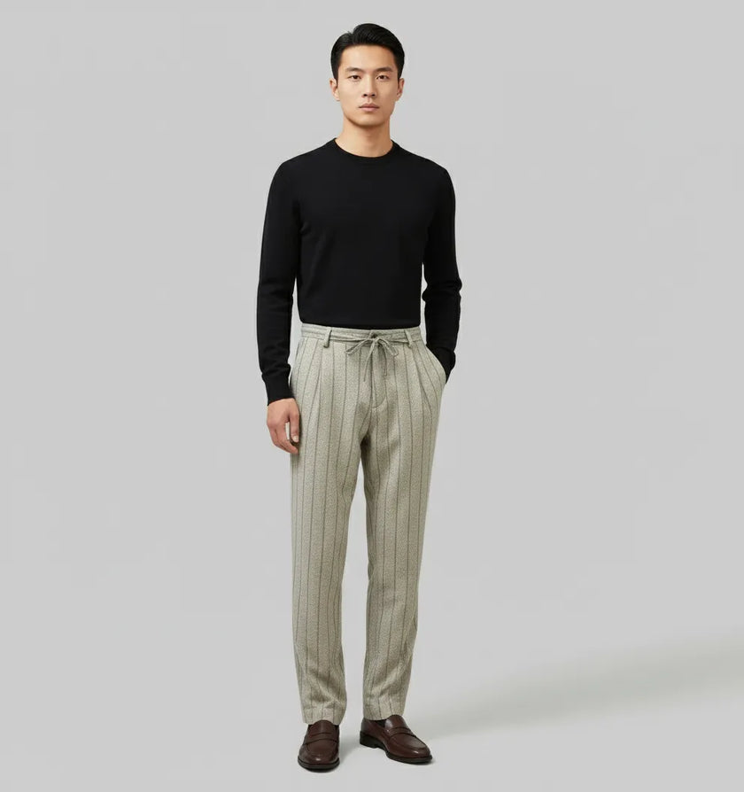 PANTALONE 2659 Musica  GESSATO ALTATENSIONE — vista aggiuntiva 6 | WEMAX
