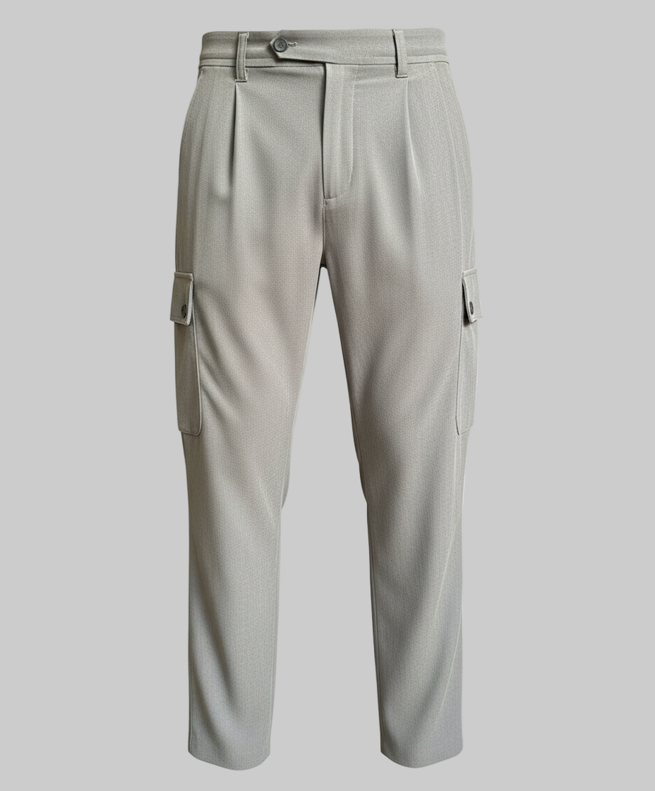 PANTALONE 2669Y CAMPIGLIO CARGO IN VELLUTO