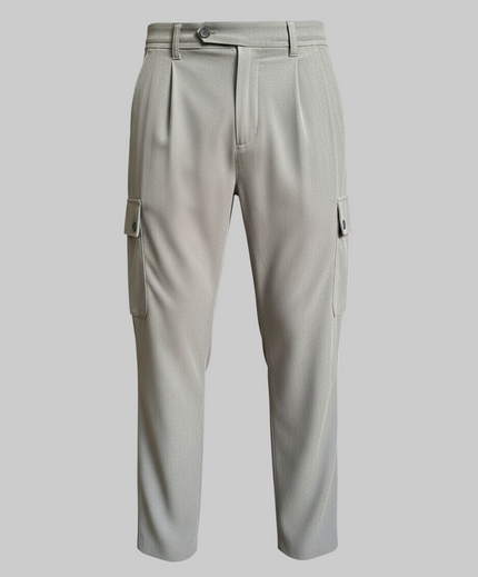 PANTALONE 2669Y CAMPIGLIO CARGO IN VELLUTO