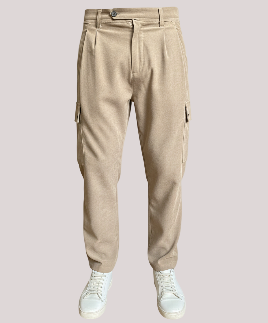 PANTALONE 2669Y CAMPIGLIO CARGO IN VELLUTO
