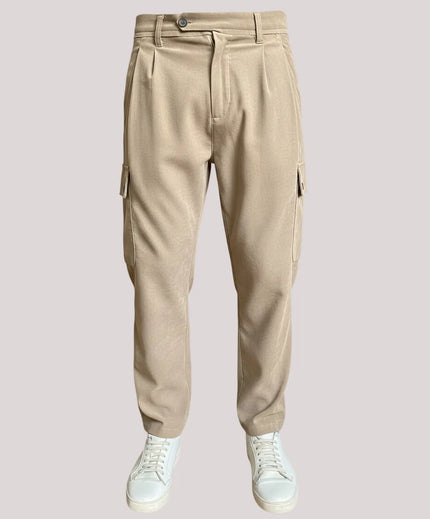 PANTALONE 2669Y CAMPIGLIO CARGO IN VELLUTO