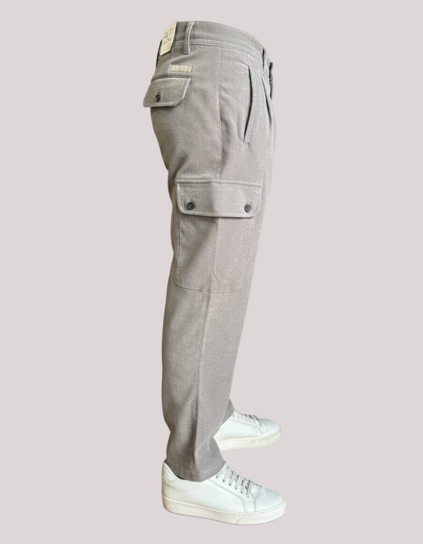 PANTALONE 2669Y CAMPIGLIO CARGO IN VELLUTO