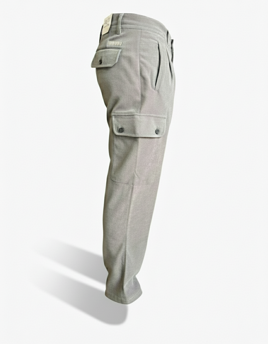 PANTALONE 2669Y CAMPIGLIO CARGO IN VELLUTO