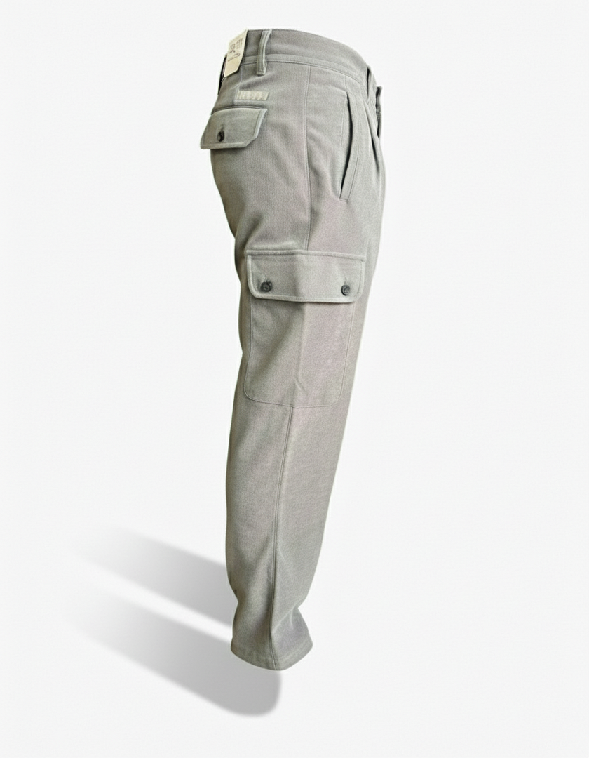 PANTALONE 2669Y CAMPIGLIO CARGO IN VELLUTO