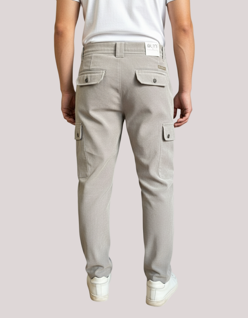 PANTALONE 2669Y CAMPIGLIO CARGO IN VELLUTO