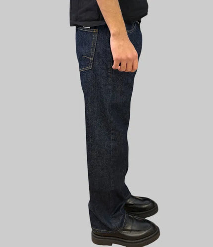 JEANS 2690J Eminem OVER FIT ALTATENSIONE — vista retro/laterale | WEMAX