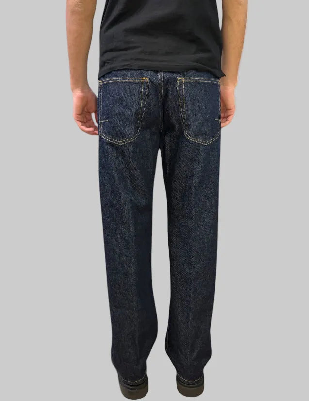 JEANS 2690J Eminem OVER FIT ALTATENSIONE — dettaglio tessuto | WEMAX