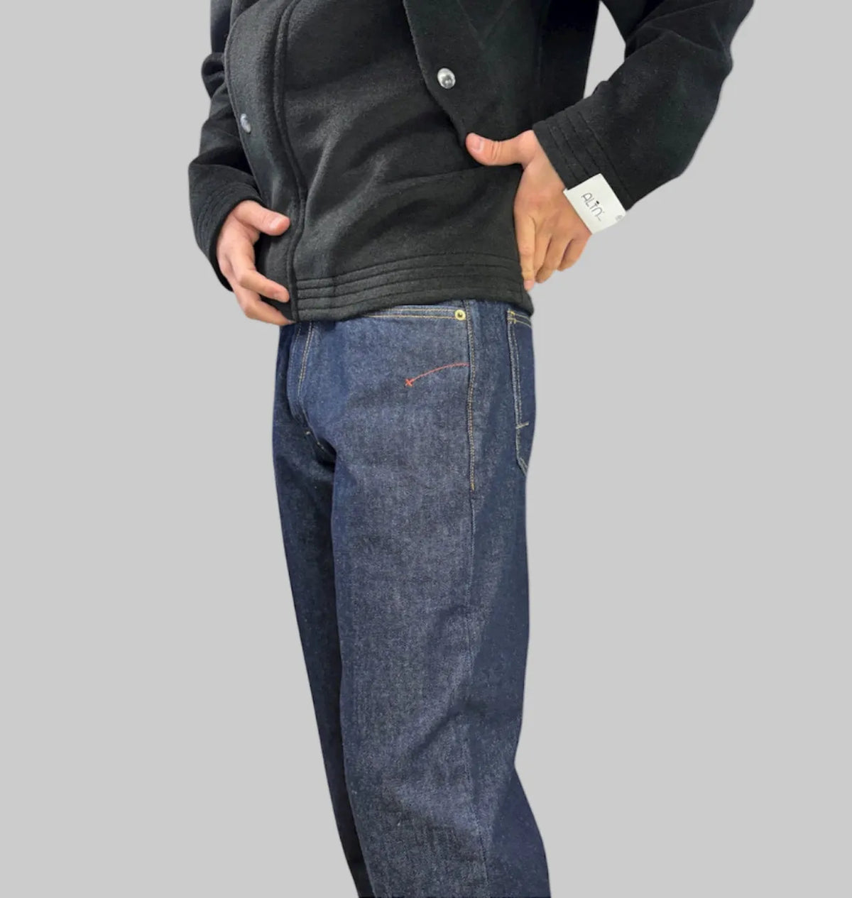 JEANS 2690J Eminem OVER FIT ALTATENSIONE — vista aggiuntiva 1 | WEMAX
