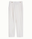 Pantalone carrot fit in tela bi-stretch PENNYBLACK