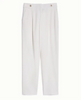 Pantalone carrot fit in tela bi-stretch PENNYBLACK