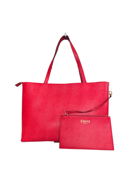 Borsa FRANK in pelle con manico lungo