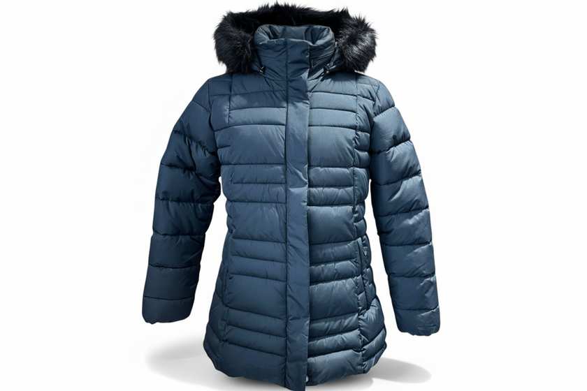 Giaccone Donna con Pellicciotto Staccabile