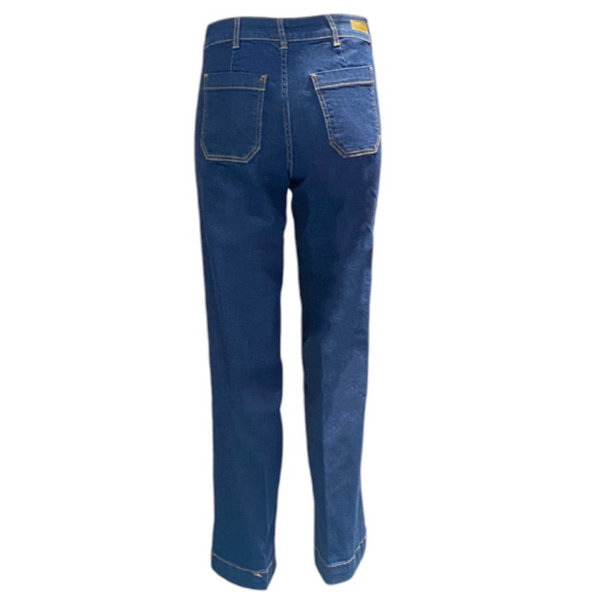 Jeans a Gamba Ampia EMME MARELLA