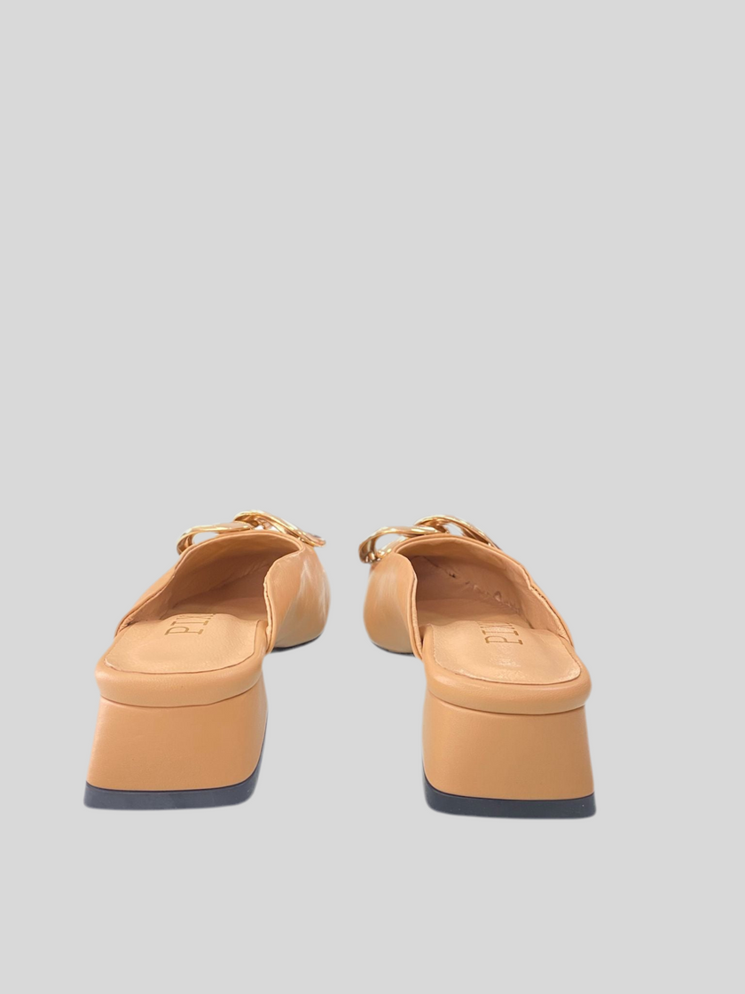 Ballerina con dettaglio oro PIXY