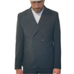 Abito Doppio Petto Rigato con pantalone modello regolare ELIO SANTINI