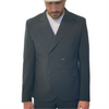 Abito Doppio Petto Rigato con pantalone modello regolare ELIO SANTINI