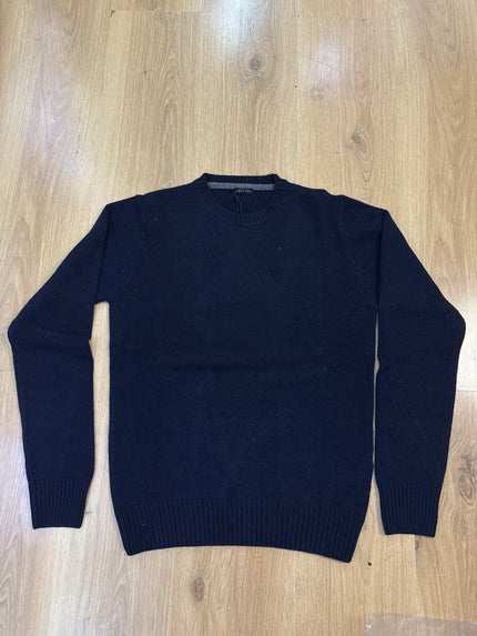MAGLIA IN LANA 1294S GIROCOLLO BASIC