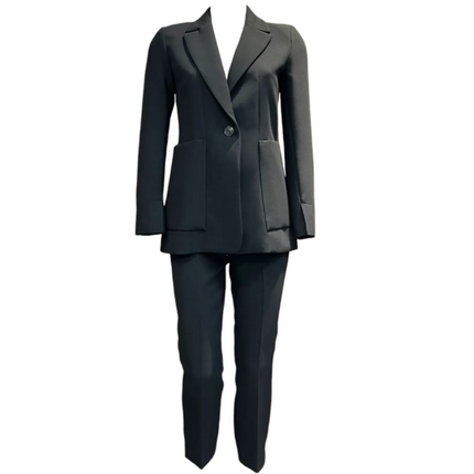 Tailleur con giacca monopetto e pantalone classico EMME MARELLA