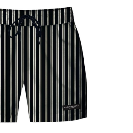 Costume PP1004 boxer con laccio e logo