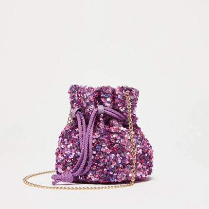Borsa sacchetto con paillette EMME MARELLA