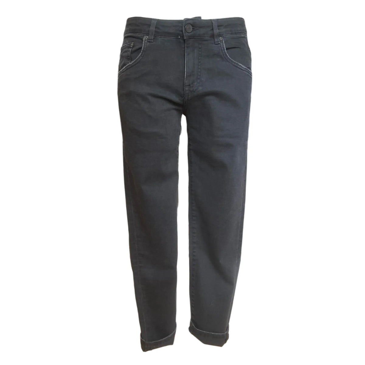 Jeans 5 Tsk Capsule Edition CONCEPT CAMOUFLAGE, Nero — vista frontale | WEMAX