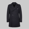 Cappotto 0463106384 Doppio Petto Pattine alle Spalle