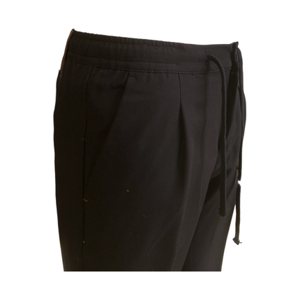 Pantalone Uomo con Pences Laccetto e Risvolto