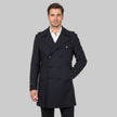 Cappotto 0463106384 Doppio Petto Pattine alle Spalle