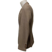Giacca 93161 Slim 2 Bottoni Tessuto Diagonale