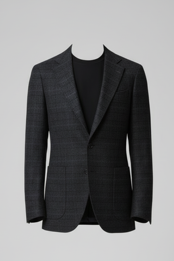 Giacca 252078 monopetto Principe di Galles