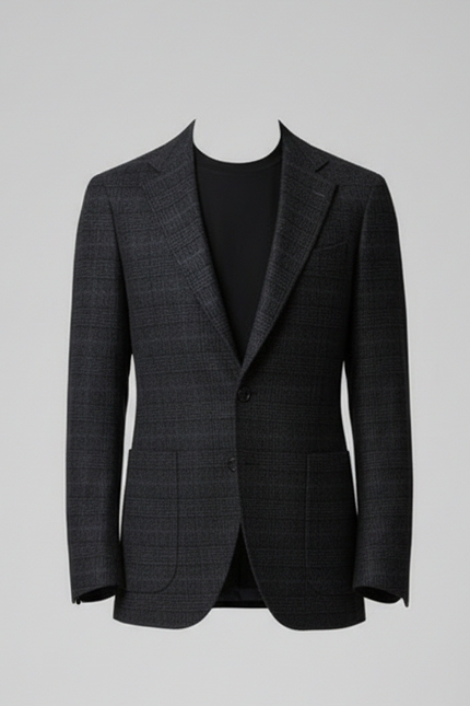 Giacca 252078 monopetto Principe di Galles