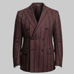 Giacca FF3896 Doppio Petto Gessata