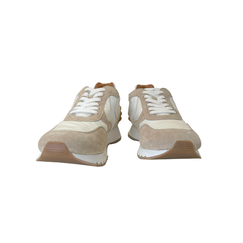 SNEAKERS VOILE BLANCHE