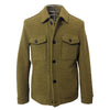 Giacca 4105CERVO Militare in Lana Cotta ALTATENSIONE, Verde — vista frontale | WEMAX
