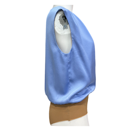 Top body scollo profondo incrociato