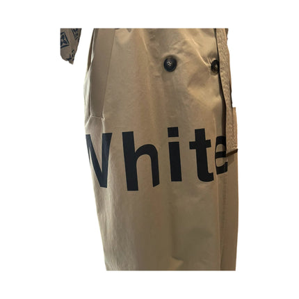 Trench Doppio Petto con Cintura BRAND UNIQUE, Beige — vista aggiuntiva 3 | WEMAX