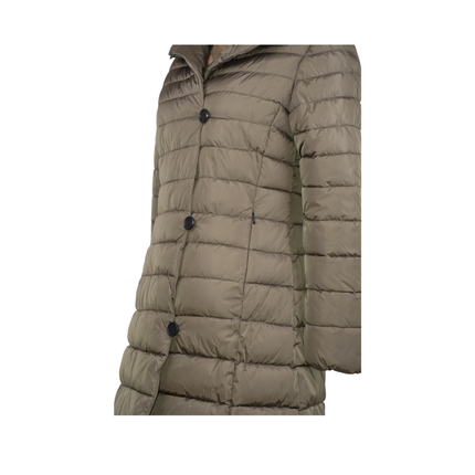 PIUMINO 1571 CON COLLO SCIALLATO E CAPPUCCIO