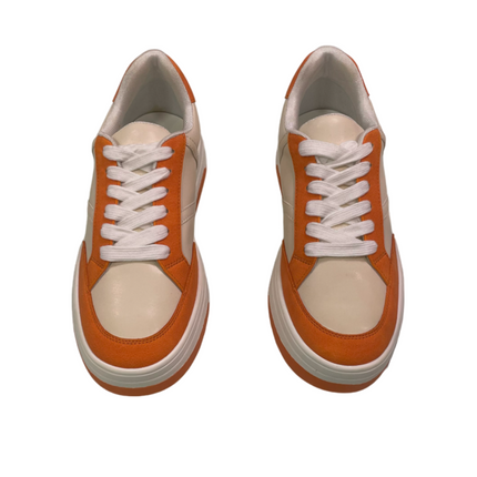 Sneakers in pelle