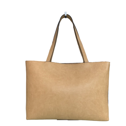 Borsa FRANK in pelle con manico lungo