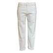 Jeans 5 Tsk Capsule Edition by Camouflage AR & J. CONCEPT CAMOUFLAGE, Bianco — vista frontale | WEMAX